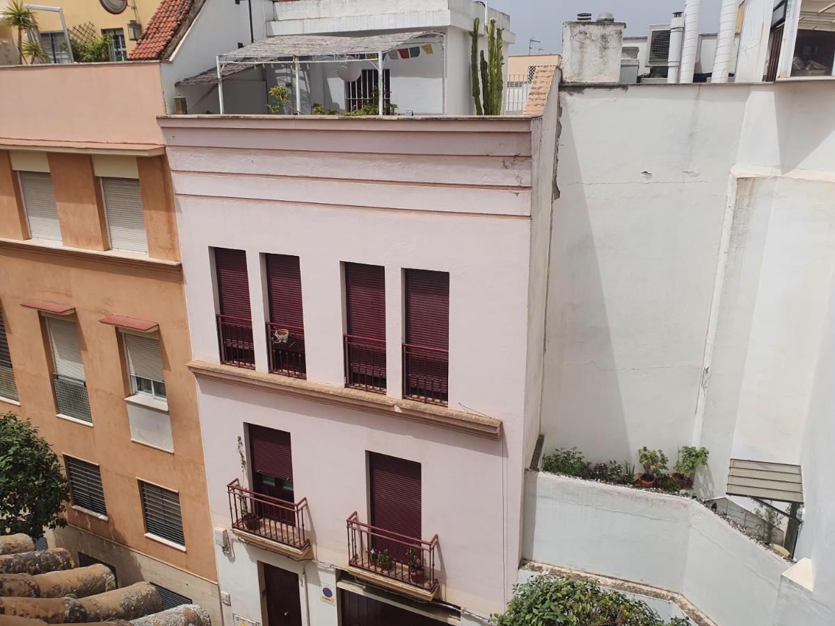 Beautiful Apartment With Terrace San Basilio 세비야 외부 사진